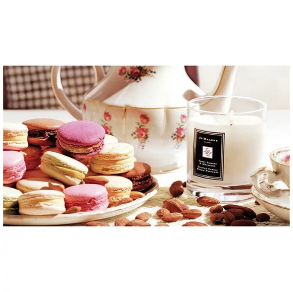 Jo Malone Other - Jo Malone Sweet Almond & Macaroon New Candle 200g
